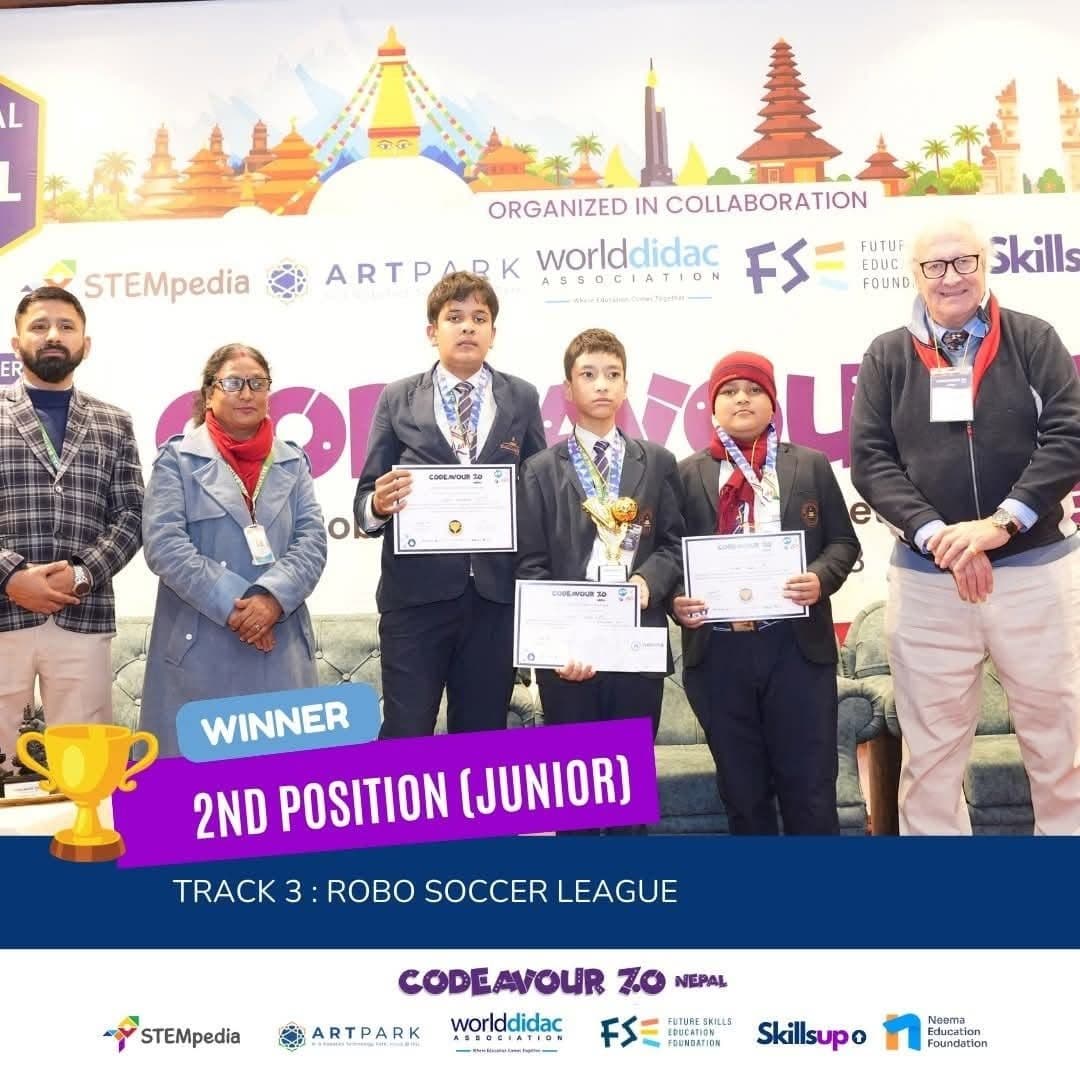Codeavour 7.0 winners