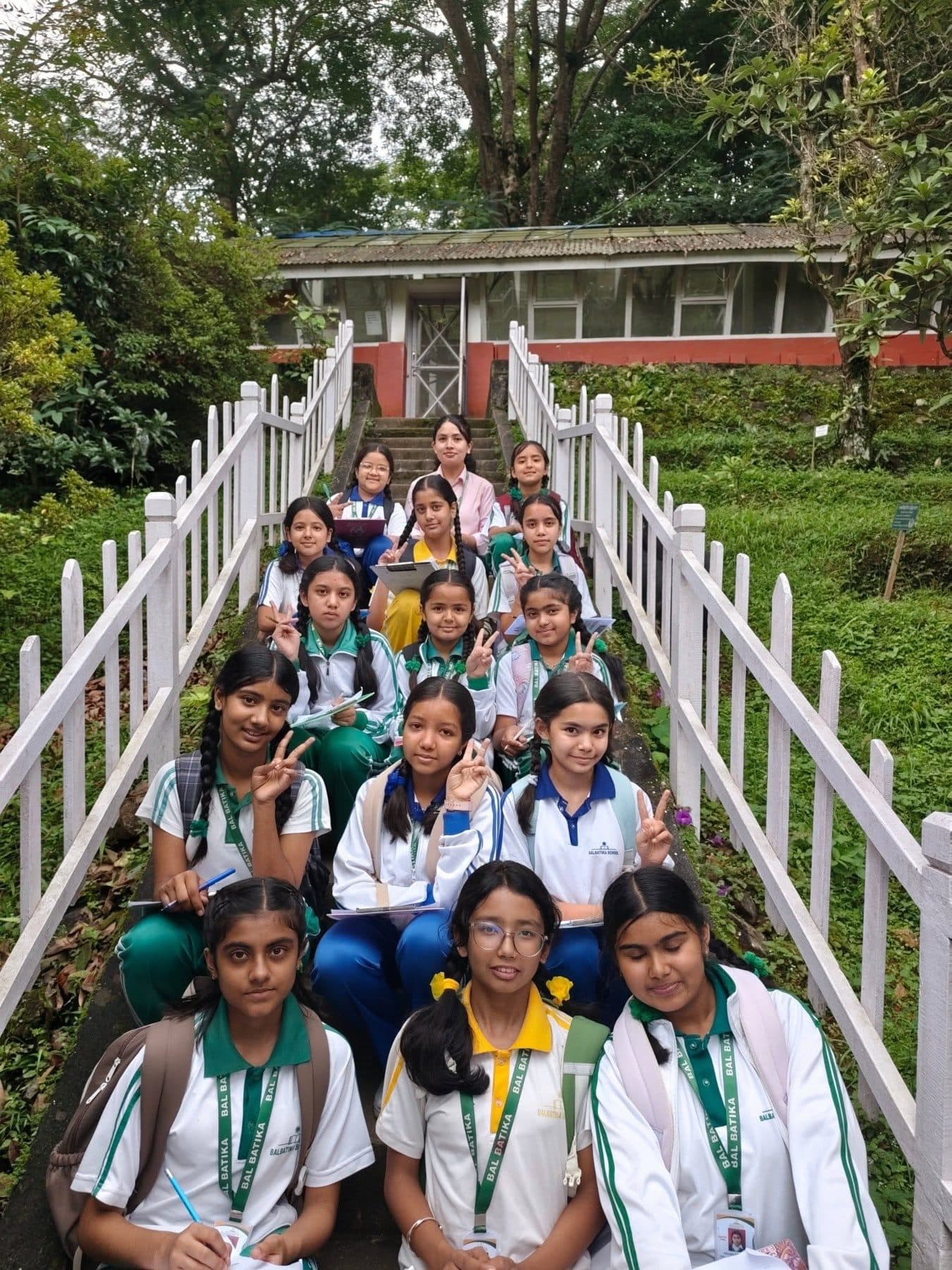 Grade VI at the Botanical Garden