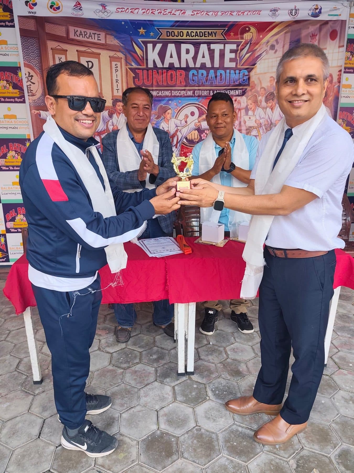 Junior Karate Belt Grading & Certificate Distribution 2083