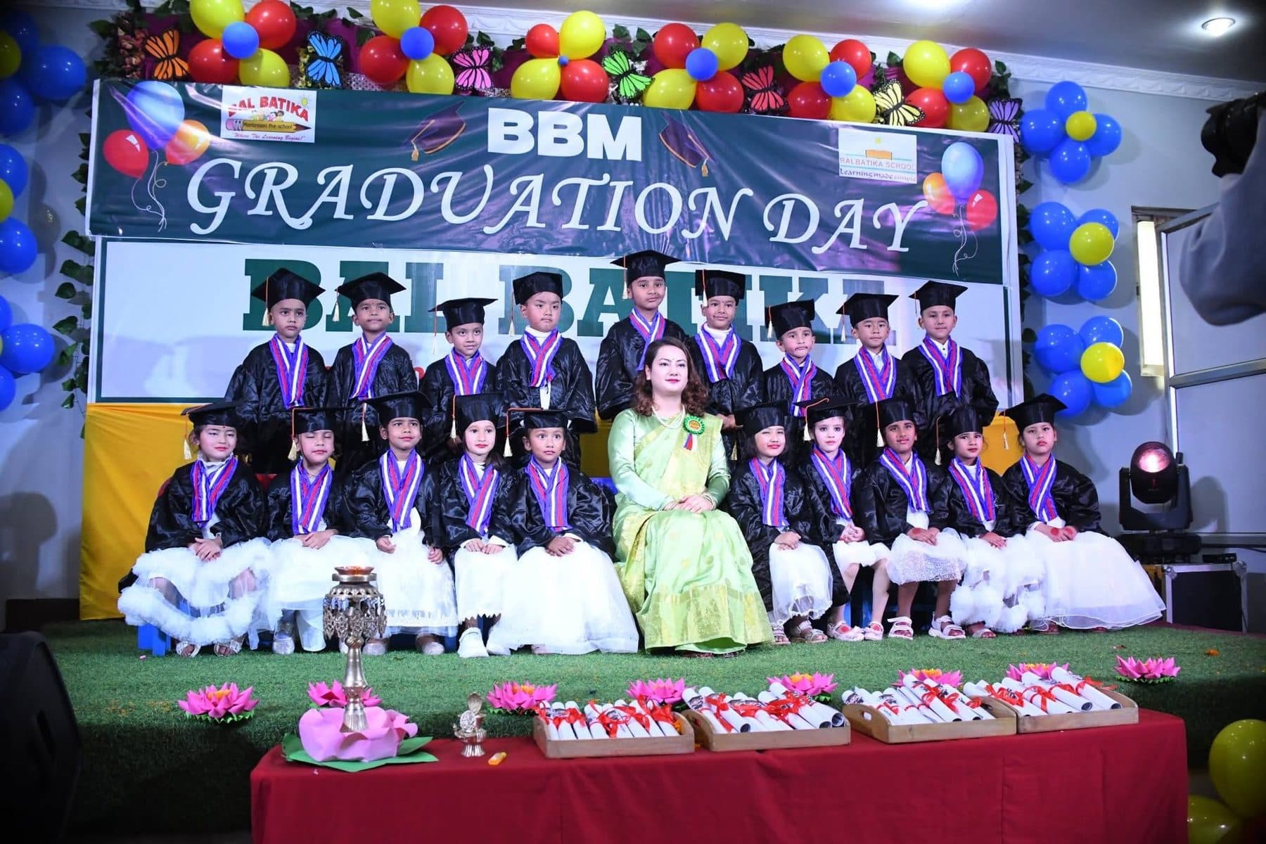 Montessori Graduation Day