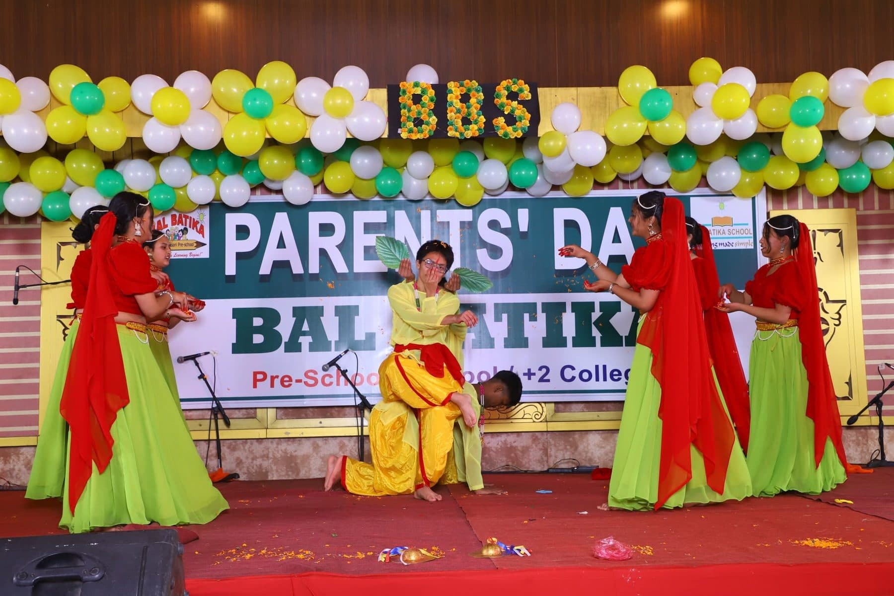 Students’ dance show